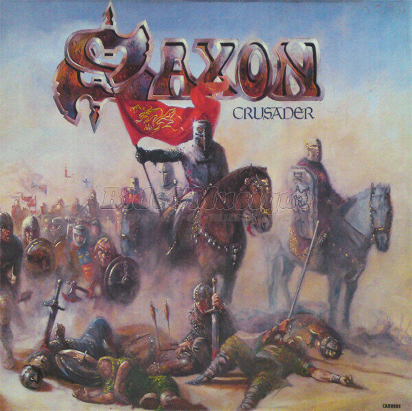 Saxon - coin des guit'hard, Le