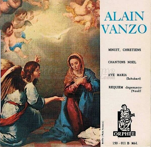 Alain Vanzo - Spécial Noël