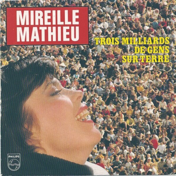 Mireille Mathieu - Mélodisque