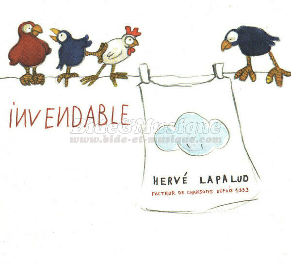 Hervé Lapalud - Noël Trash