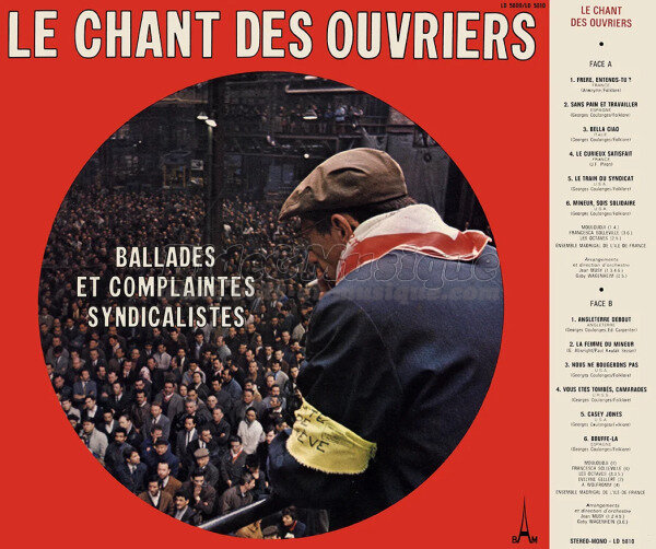 Mouloudji - Bid'engagé