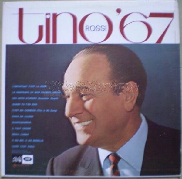 Tino Rossi - Guantanamera