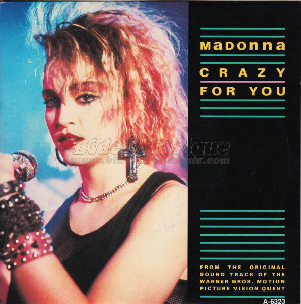 Madonna - Crazy for you