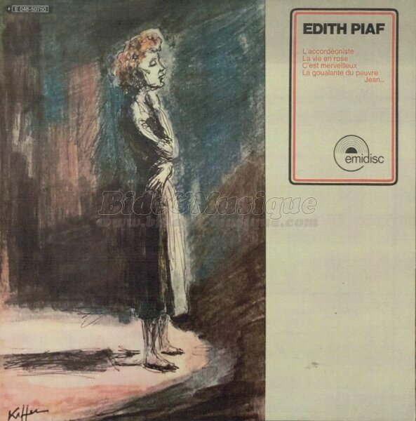 Edith Piaf - Bide à Paris