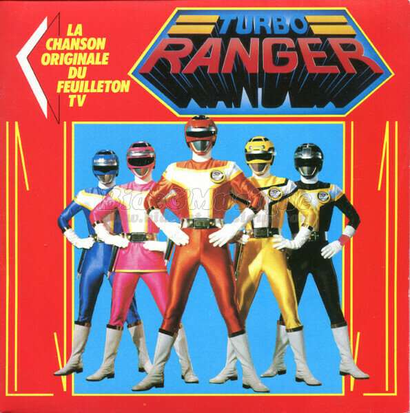 Bernard Minet - Turbo Ranger