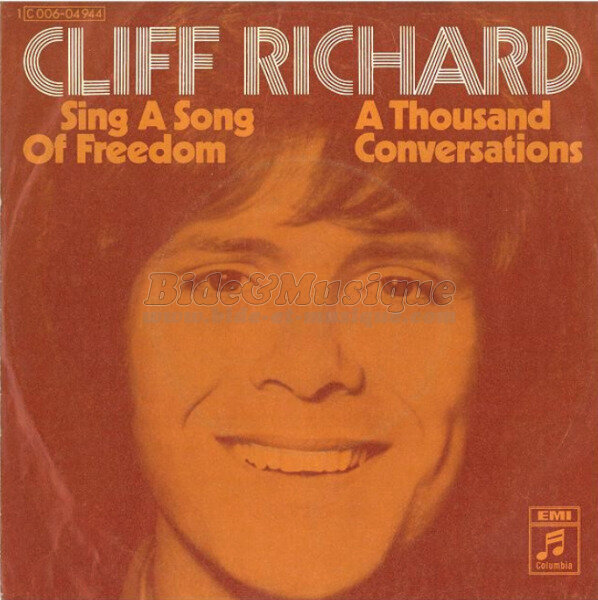 Cliff Richard - 70'