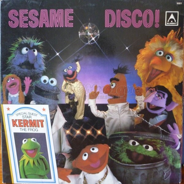 Sesame Street Disco & Kermit the Frog - Bidisco Fever