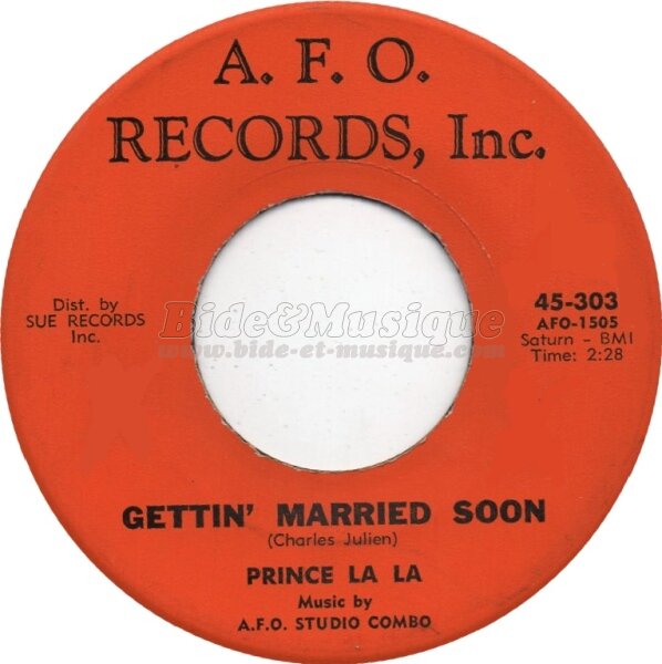 Prince La La - Sixties