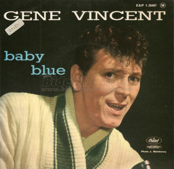 Gene Vincent - Baby blue