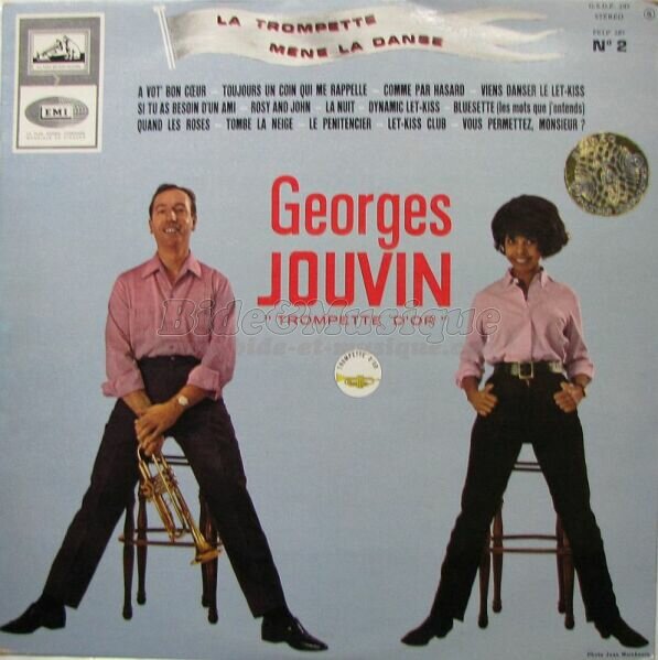 Georges Jouvin et Dominique - Chez les yé-yé