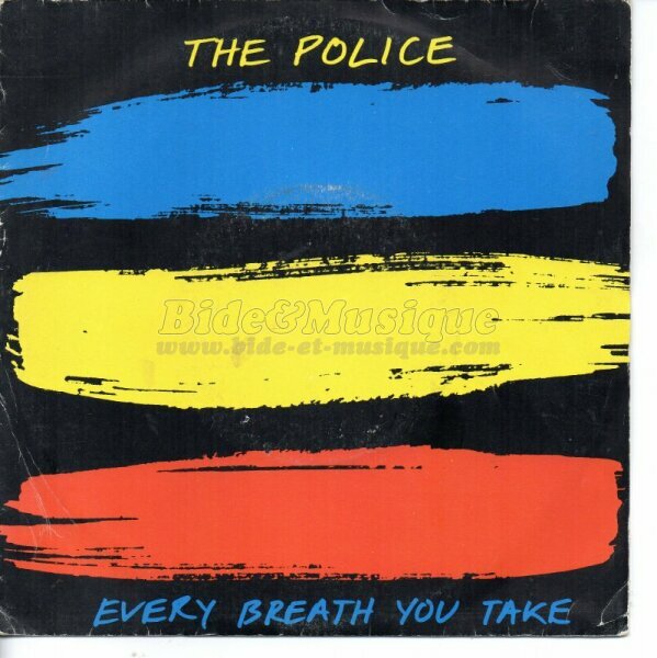 The Police - Every breath you take