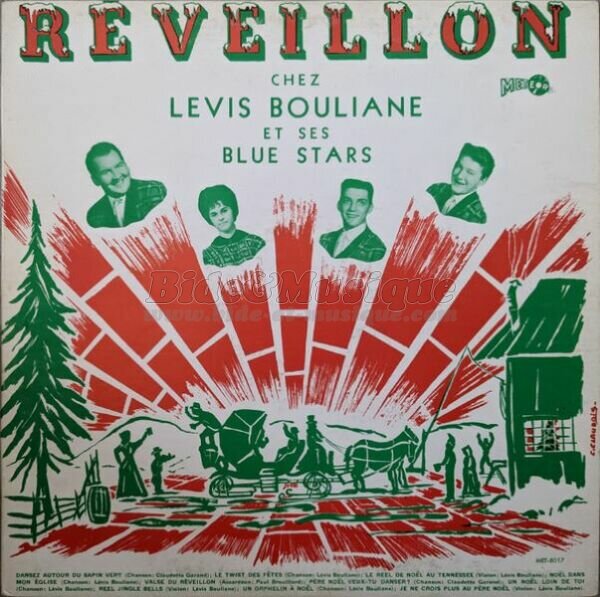 Lévis Bouliane et ses Blue Stars - Bonne année !