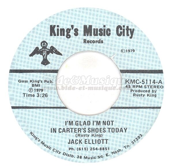 Jack Elliott - I'm glad I'm not in Carter's shoes today