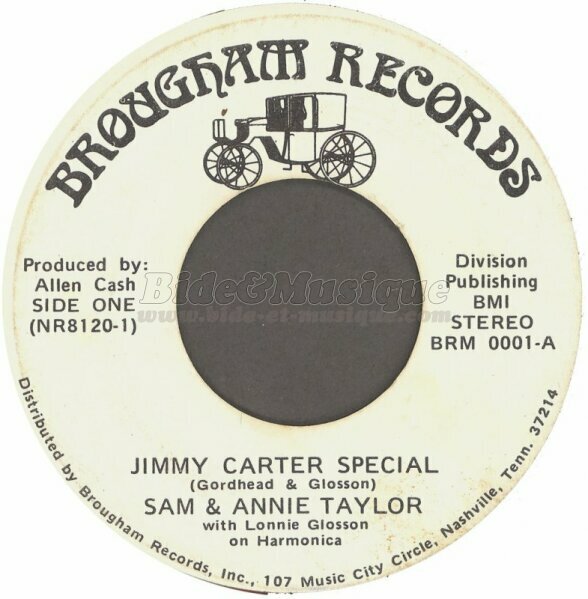 Sam & Annie Taylor - Bide in America