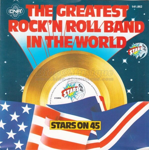 Stars on 45 - The Greatest Rock 'n Roll Band in the World