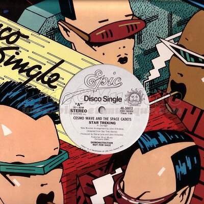 Cosmo Wave And The Space Cadets - Bidisco Fever