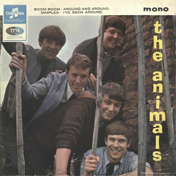 The Animals - Dimples