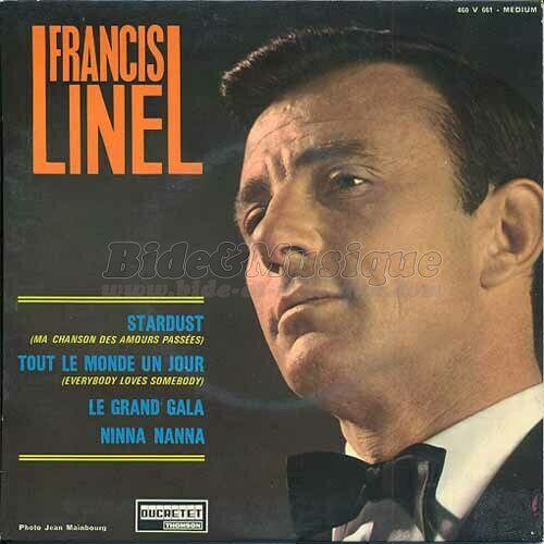 Francis Linel - V.O. V.F. (version anglophone)