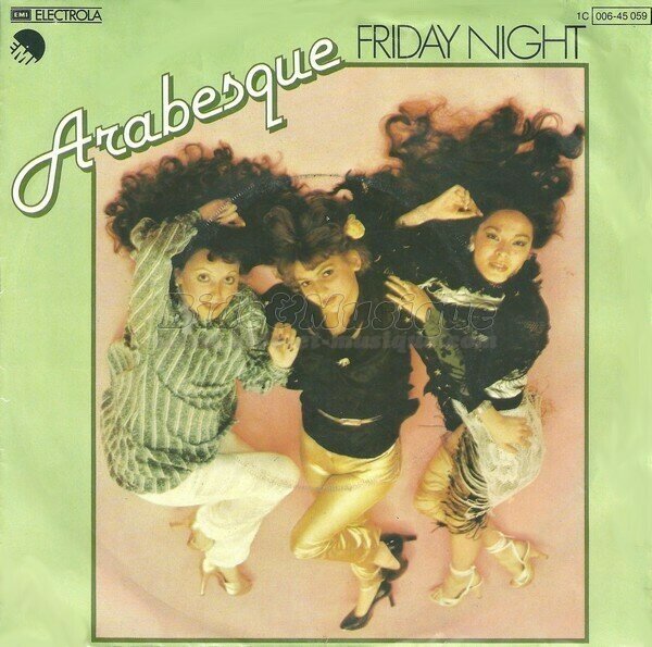 Arabesque - Bidisco Fever