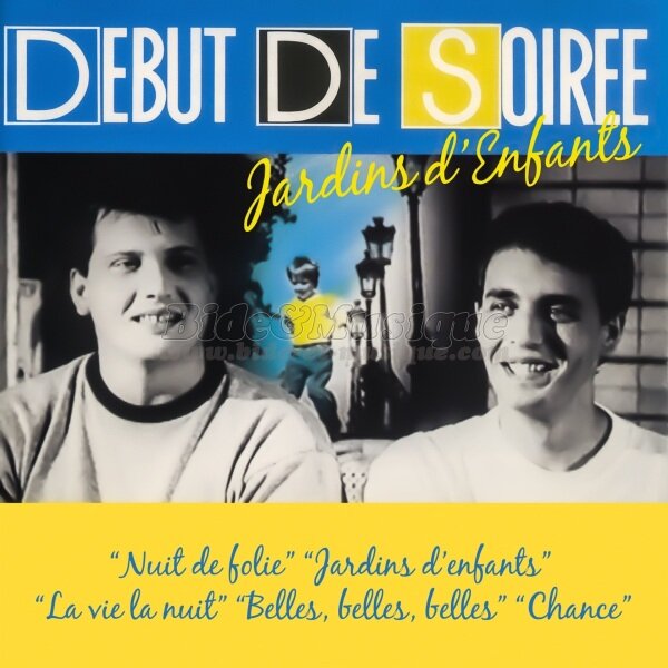 Début de Soirée - Boum du samedi soir, La