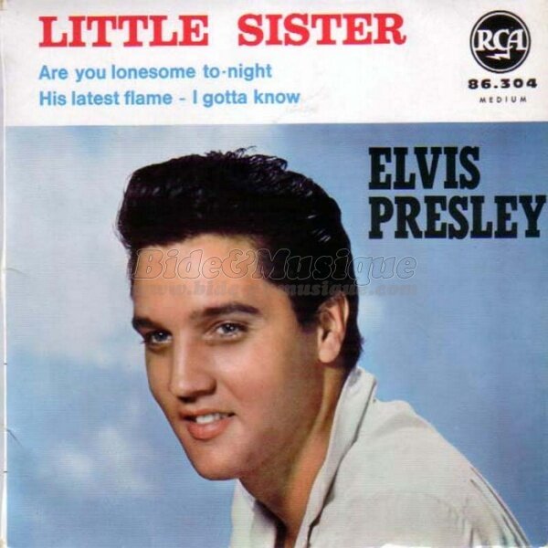 Elvis Presley - Are you lonesome to-night