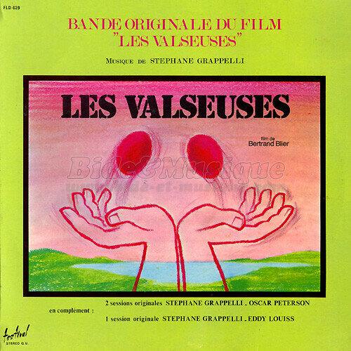 Stéphane Grappelli - B.O.F. : Bides Originaux de Films