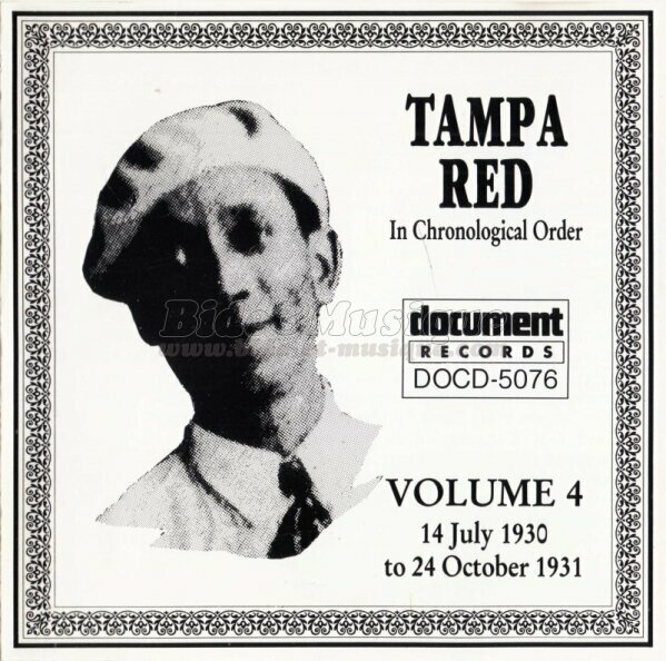 Tampa Red's Hokum Jug Band - Bides à l'ancienne