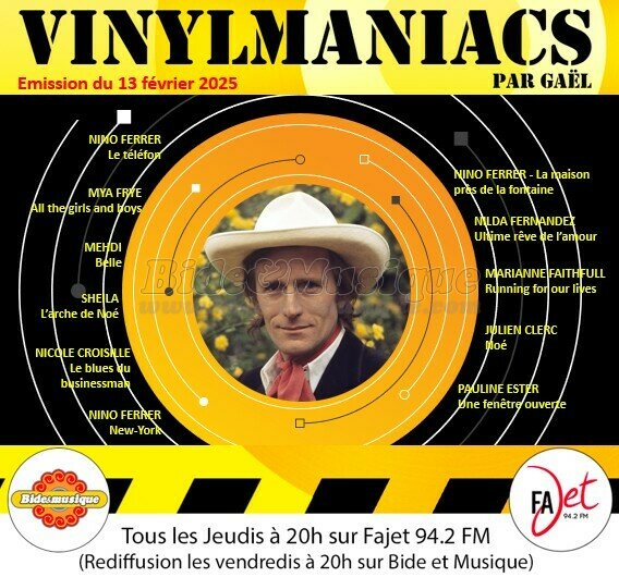 Vinylmaniacs - Emissions : Vinylmaniacs (rediffusion)