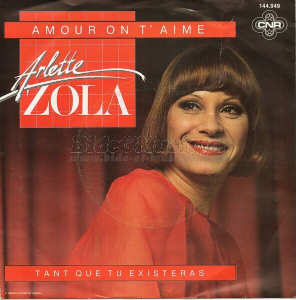Arlette Zola - Eurovision