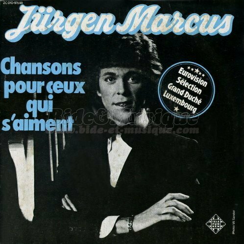Jürgen Marcus - Eurovision