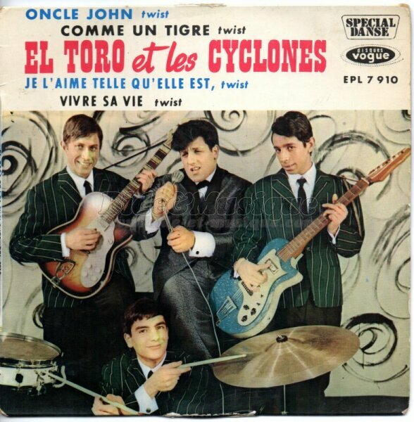 El Toro et les Cyclones - Vivre sa vie