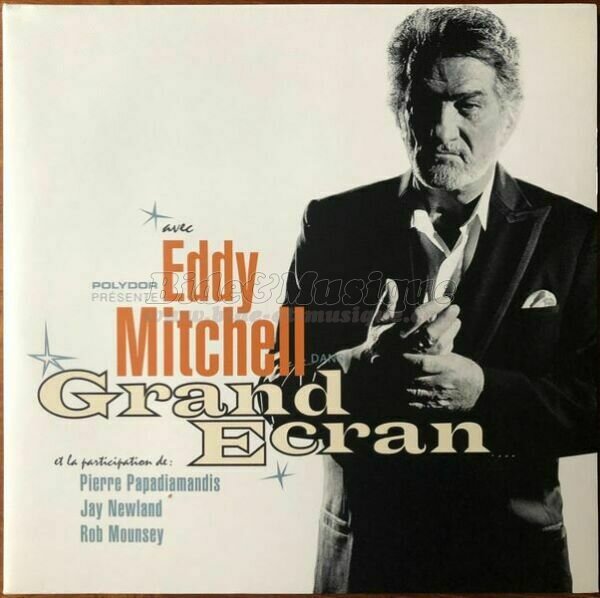 Eddy Mitchell - V.O. V.F. (version anglophone)