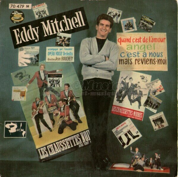 Eddy Mitchell - B&M chante votre prénom