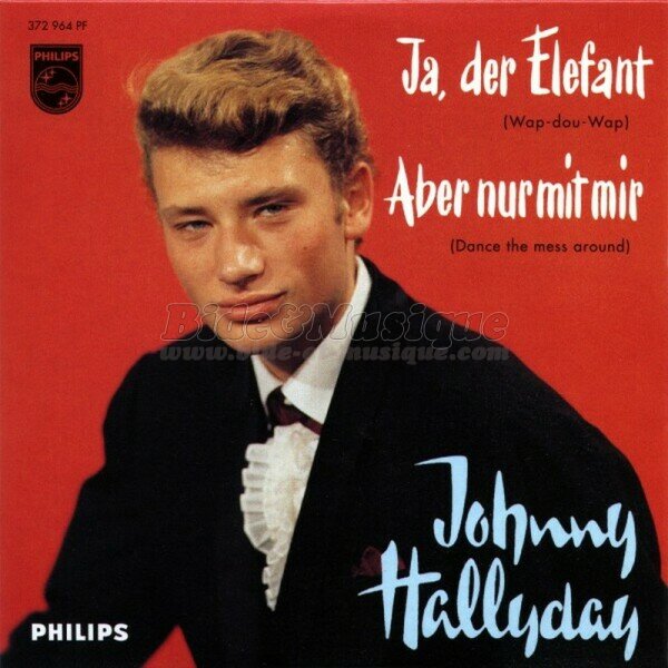 Johnny Hallyday - Spécial Allemagne (Flop und Musik)