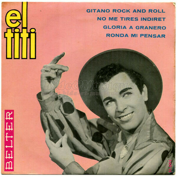 El Titi - Gitano rock and roll