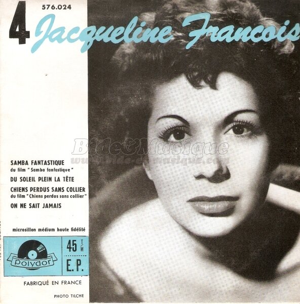 Jacqueline François - Samba fantastique