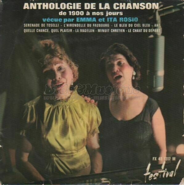 Emma et Ita Rosio - Inécoutables, Les