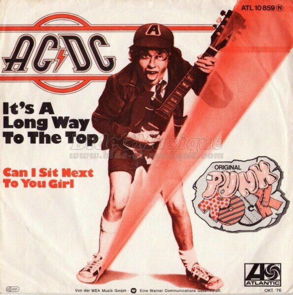 AC/DC - It's a long way to the top (If you wanna rock 'n'roll)