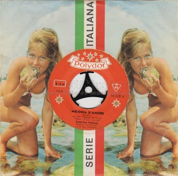Caterina Valente - Melodia d'amore (version italienne)