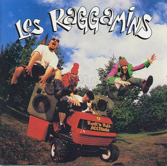 Les Raggamins - Un balai dans le cul
