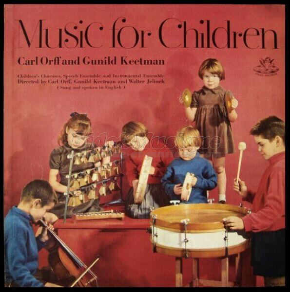 Carl Orff and Gunild Keetman - God save the Bide