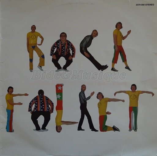 Rockfolket - Dom kommer och tar mig iväg Ha-Ha