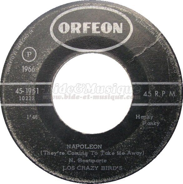 Crazy Bird's, Los - Olé, c'est l'español !