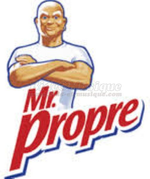 Mr Propre - Pub
