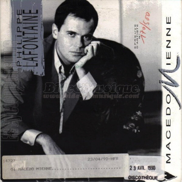 Philippe Lafontaine - Macédomienne