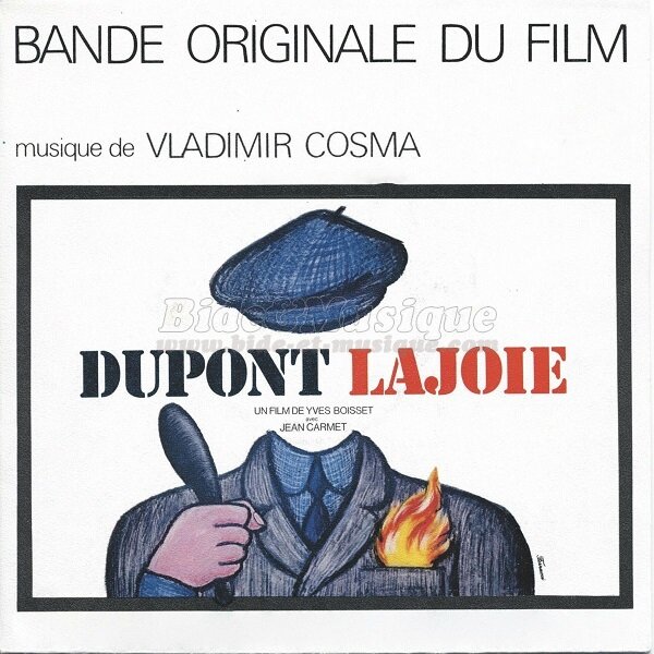 Vladimir Cosma - Dupont Lajoie