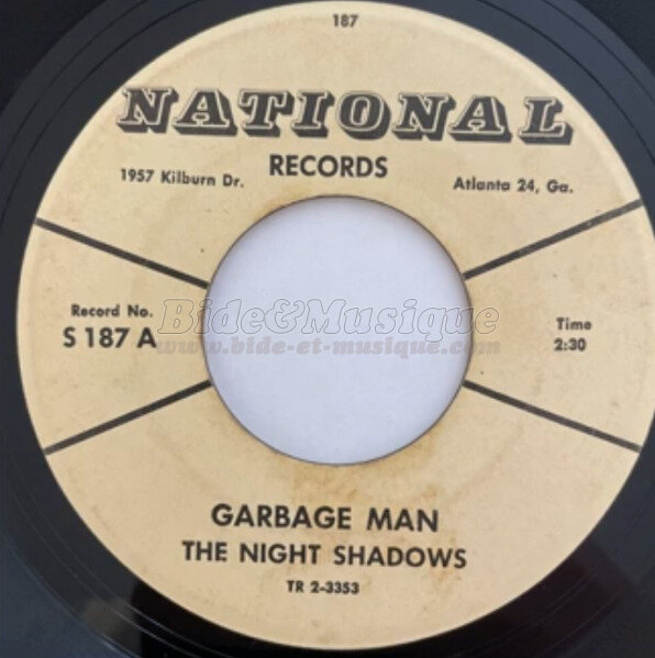 Night Shadows, The - Sixties