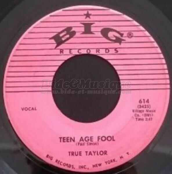 True Taylor - Rock'n Bide