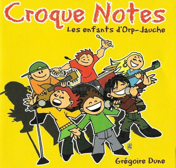 enfants d'Orp-Jauche, Les - Les Petits Chanteurs à la Croix de Bide