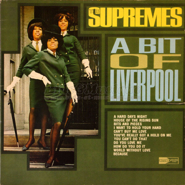 The Supremes - A hard day's night